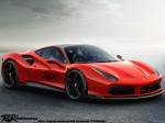 Ferrari 488 GTB Aero Kit by R.U.K. Technology 2016 года